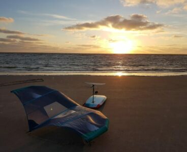 Wingsurfing Foil Segel Test 2022: Das beste Segel für dich